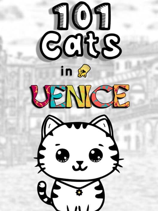 Обложка 101 Cats in Venice