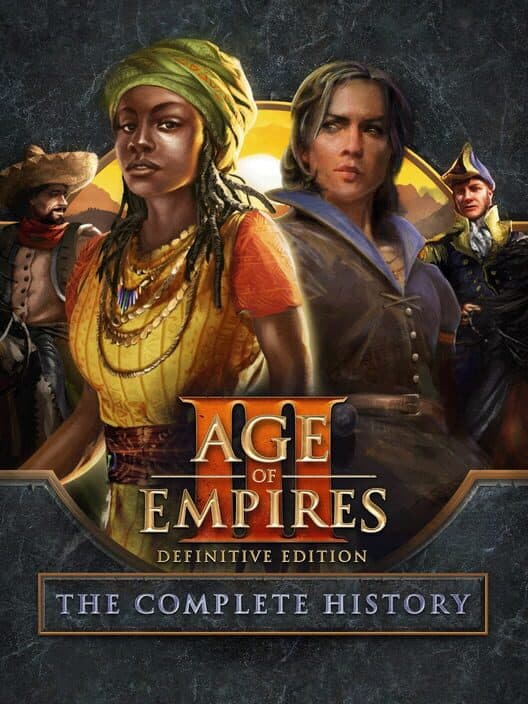 Обложка Age of Empires III: Definitive Edition - The Complete History