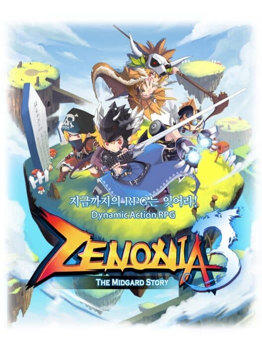Обложка Zenonia 3: The Midgard Story