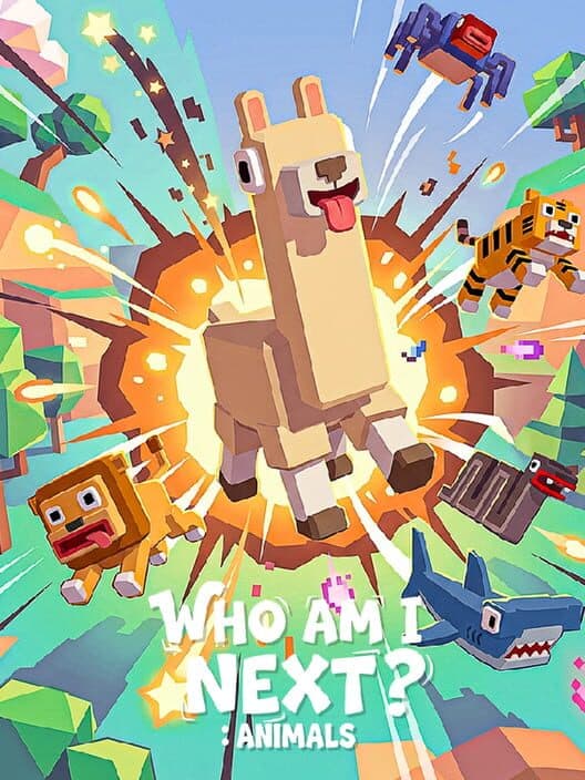 Обложка Who Am I Next?: Animals