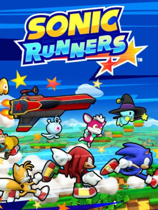 Обложка Sonic Runners