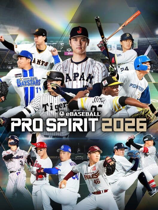 Обложка eBaseball: Pro Spirit 2026
