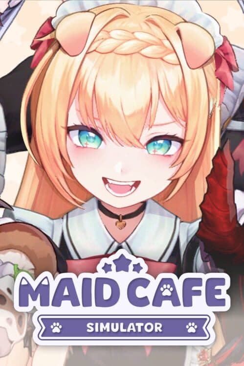 Обложка Maid Cafe Simulator