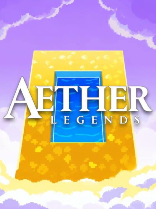 Обложка Minecraft: Aether Legends