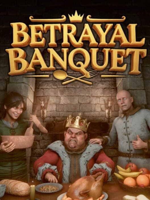 Обложка Betrayal Banquet