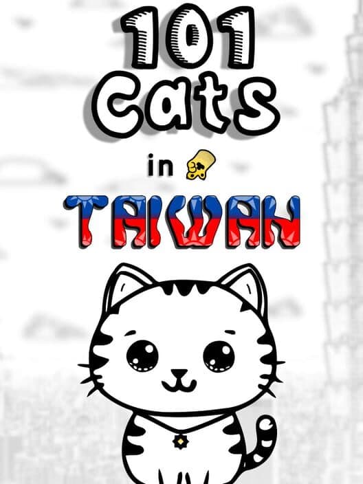 Обложка 101 Cats in Taiwan