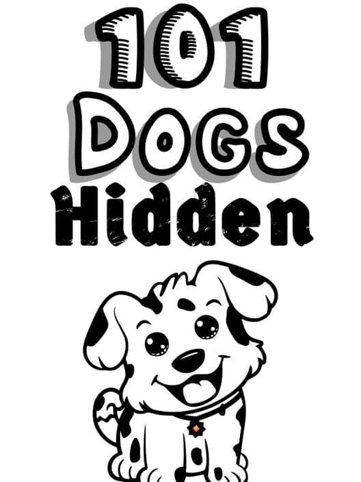 Обложка 101 Dogs Hidden