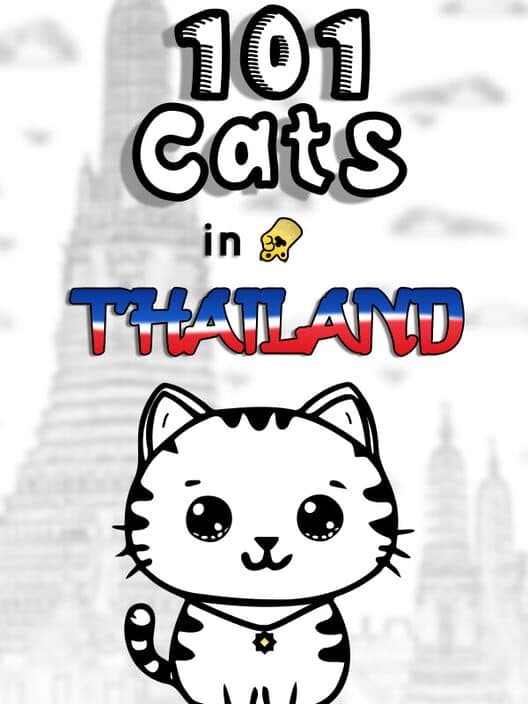 Обложка 101 Cats in Thailand