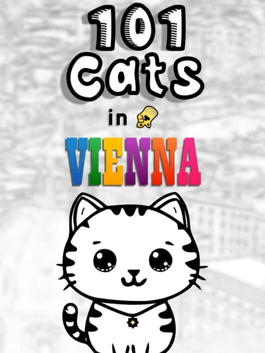 Обложка 101 Cats in Vienna
