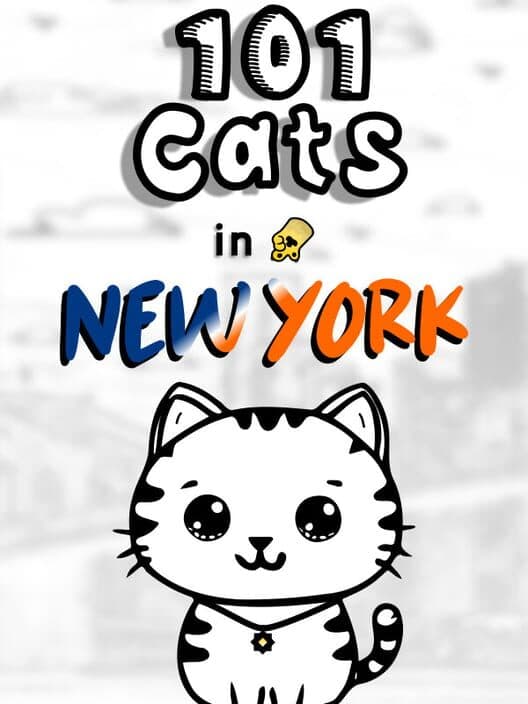 Обложка 101 Cats in New York