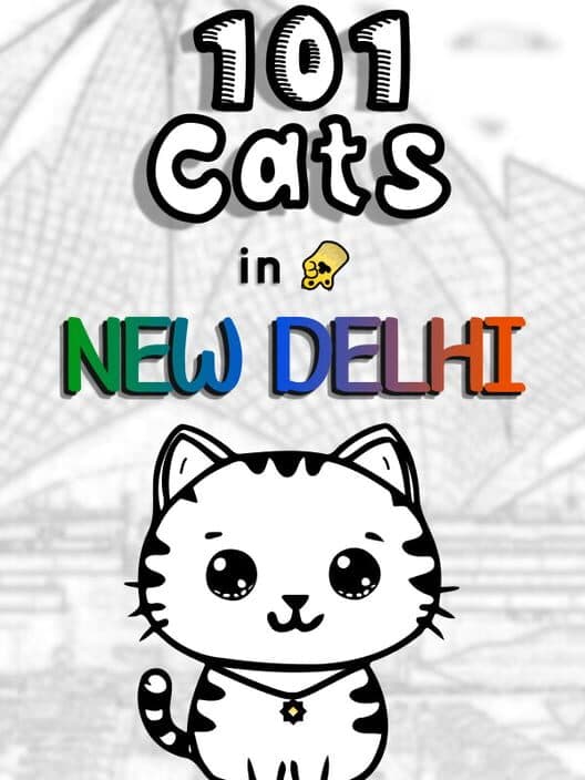 Обложка 101 Cats in New Delhi