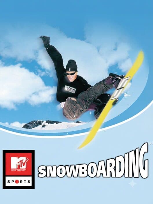 Обложка MTV Sports: Snowboarding