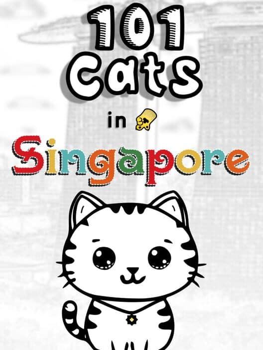 Обложка 101 Cats in Singapore