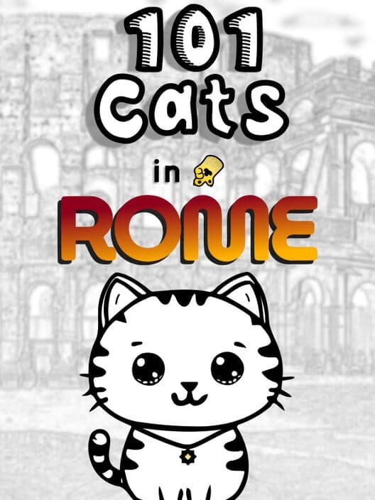 Обложка 101 Cats in Rome