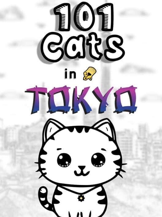Обложка 101 Cats in Tokyo