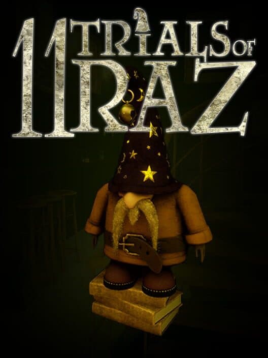 Обложка 11 Trials of Raz