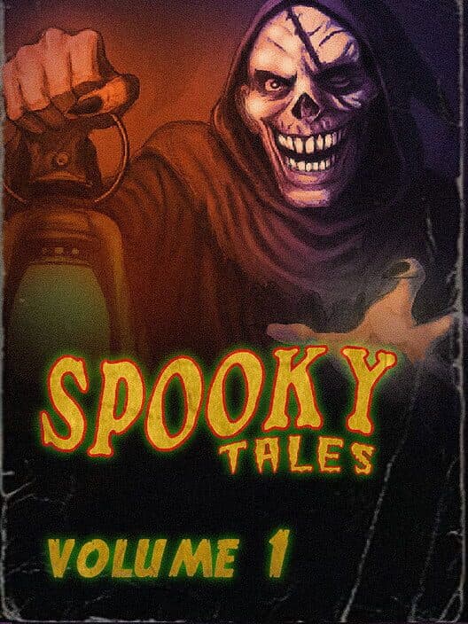 Обложка Spooky Tales: Volume 1