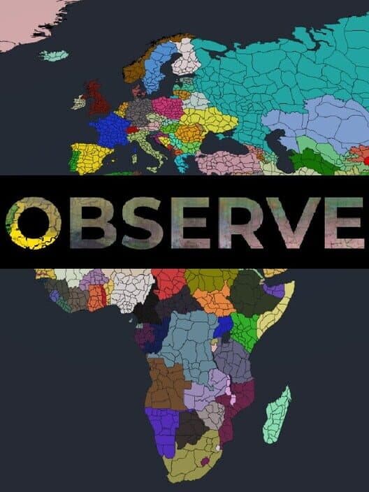 Обложка Observe