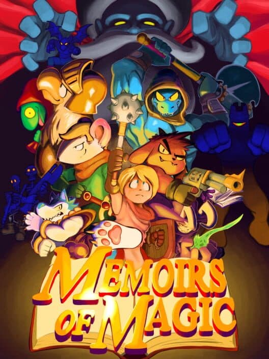Обложка Memoirs of Magic