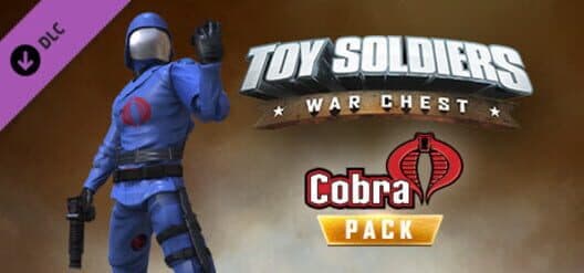 Обложка Toy Soldiers: War Chest - Cobra Pack