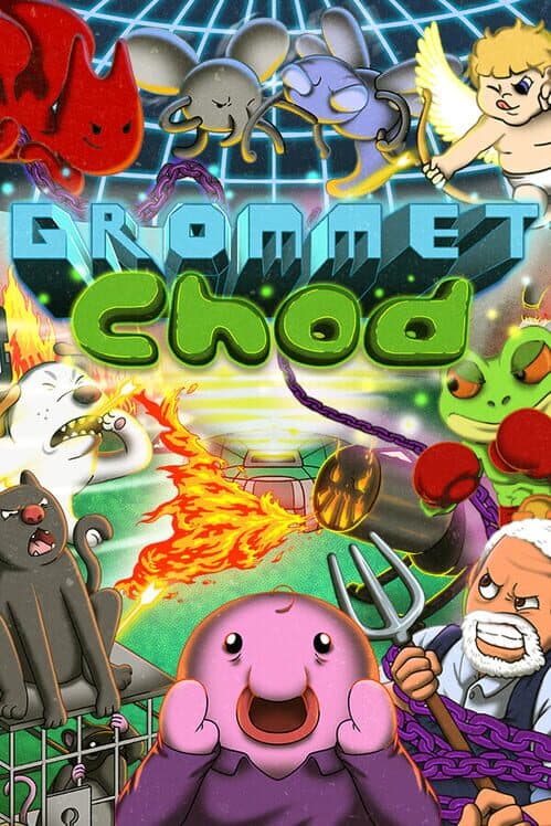 Обложка Grommet Chod