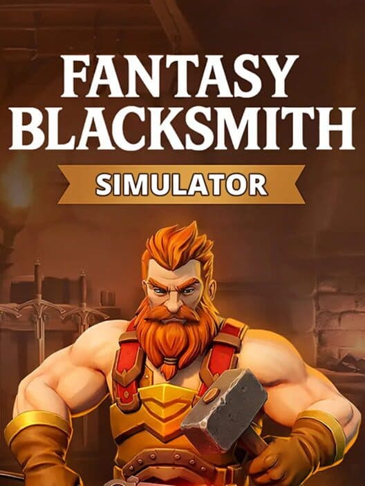 Обложка Fantasy Blacksmith Simulator