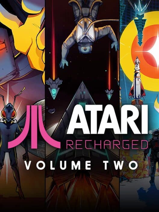 Обложка Atari Recharged: Volume Two