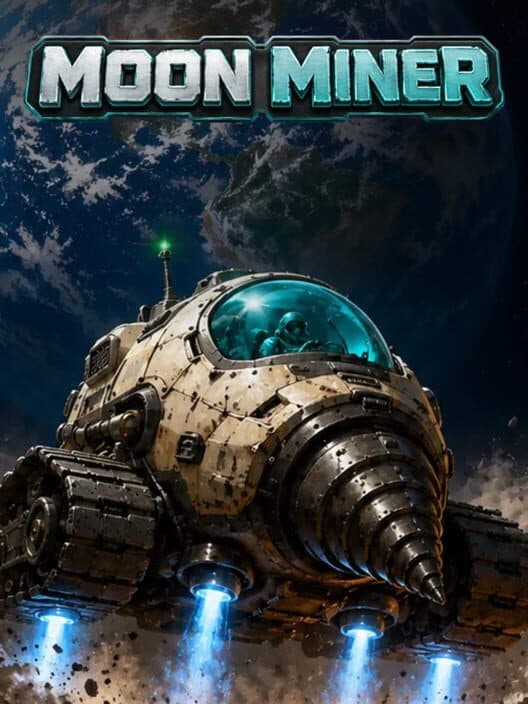 Обложка Moon Miner