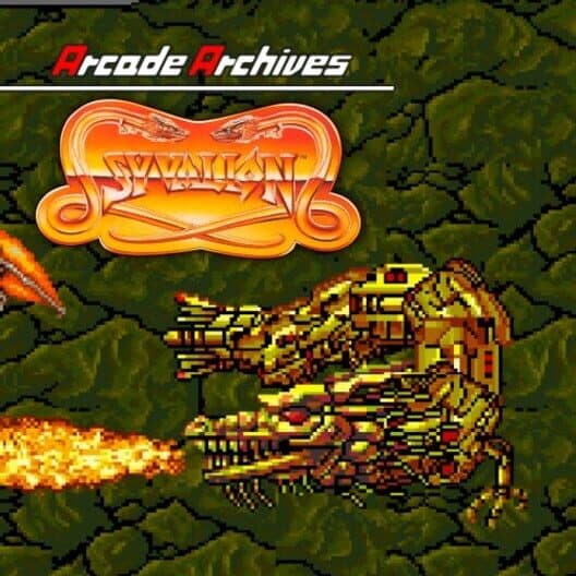 Обложка Arcade Archives: Syvalion