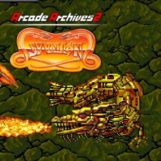 Обложка Arcade Archives 2: Syvalion