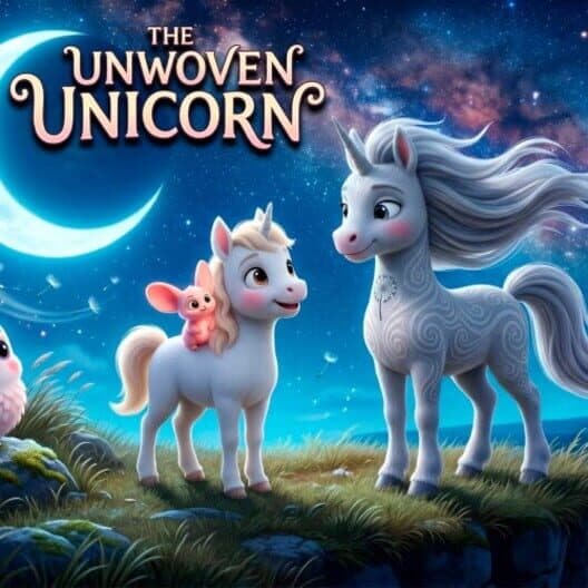 Обложка The Unwoven Unicorn