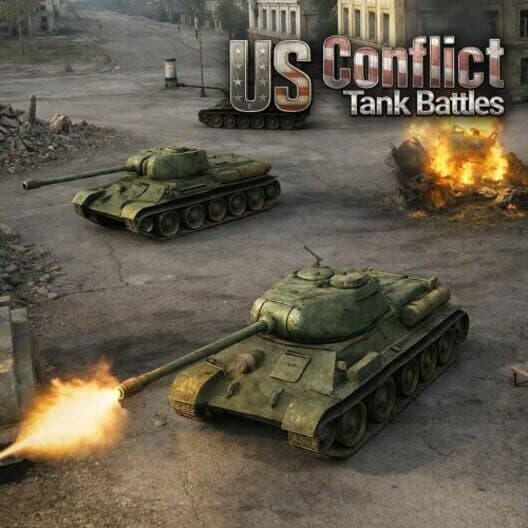 Обложка US Conflict: Tank Battles