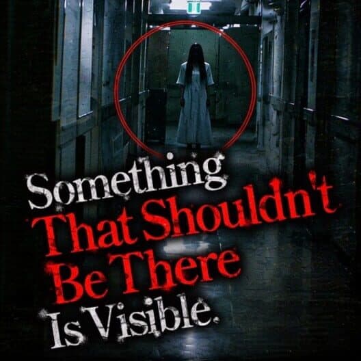 Обложка Something That Shouldn't Be There Is Visible.