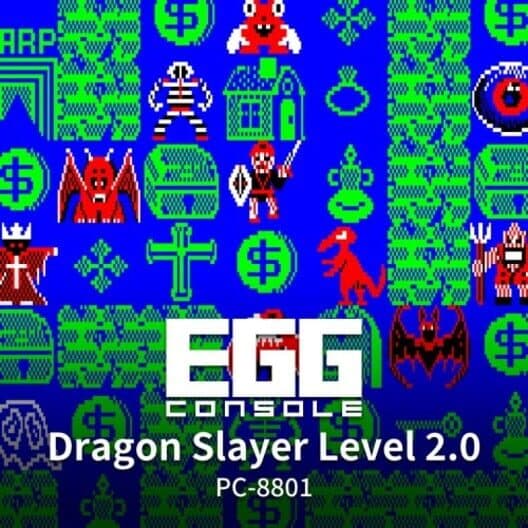 Обложка Eggconsole Dragon Slayer Level 2.0 PC-8801
