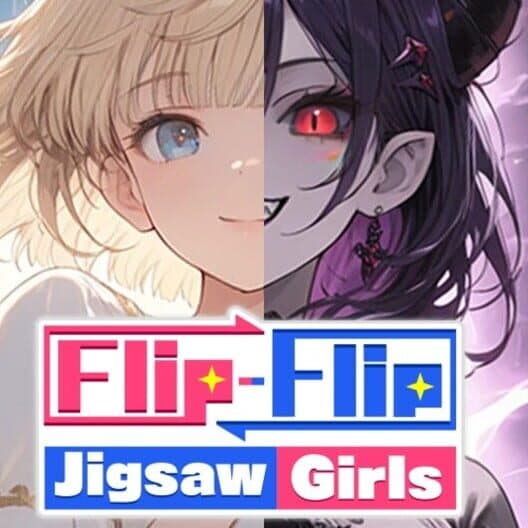 Обложка Flip-Flip Jigsaw Girls
