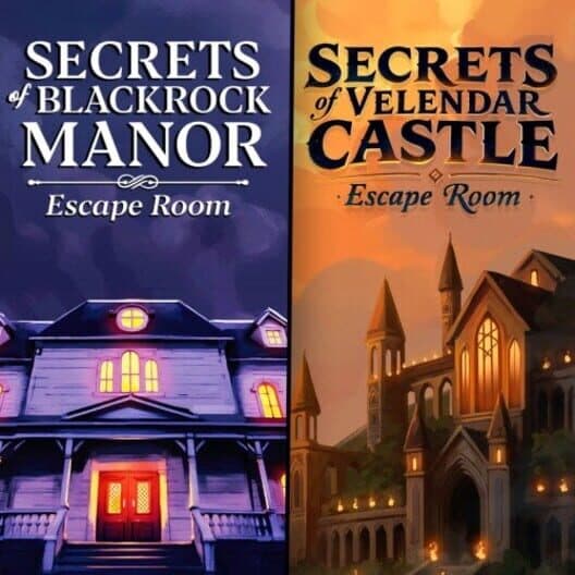 Обложка Castles and Manors: Escape Room Bundle