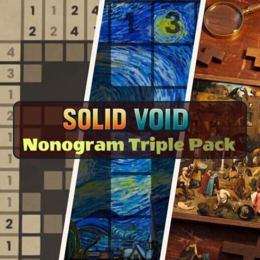 Обложка Solid Void: Nonogram Triple Pack