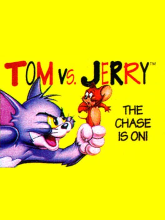 Обложка Tom vs. Jerry: The Chase Is On!