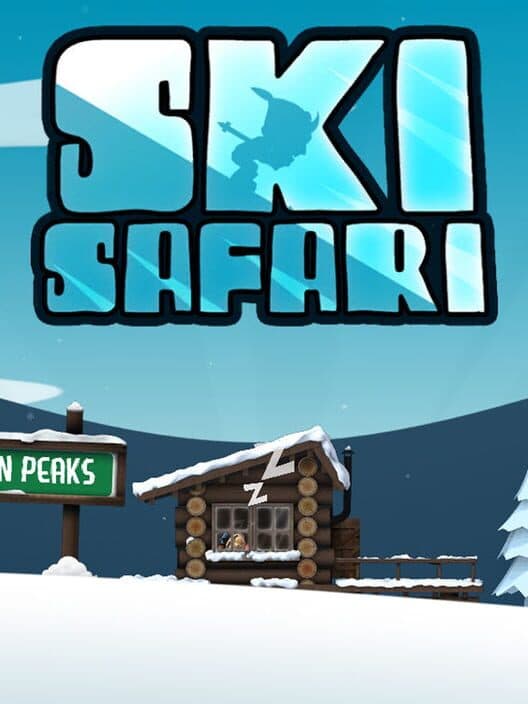 Обложка Ski Safari