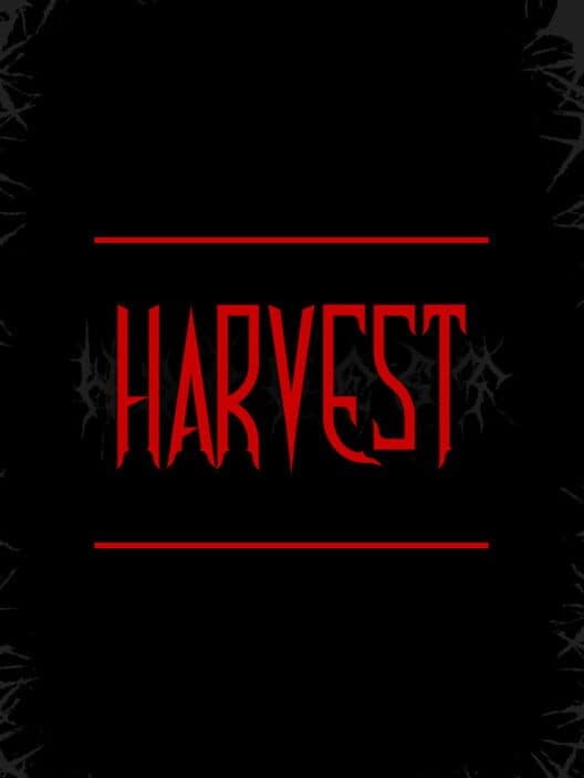 Обложка Harvest