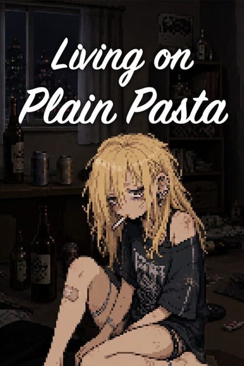 Обложка Living on Plain Pasta