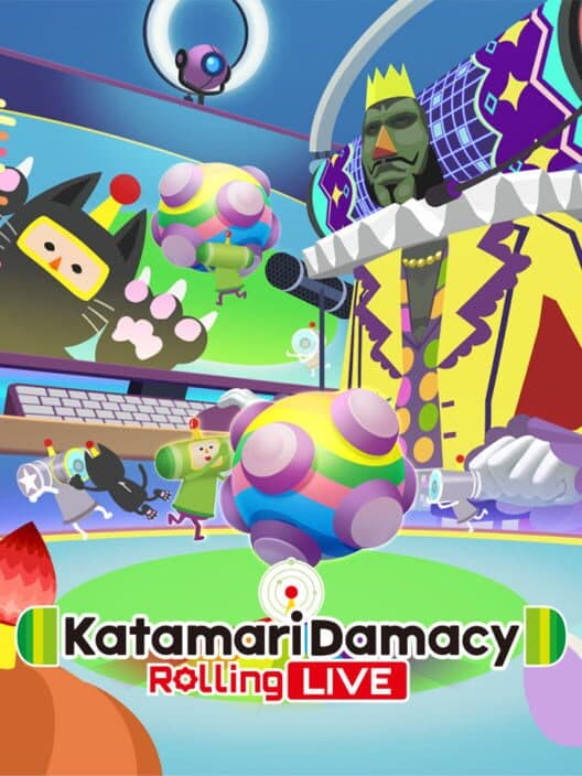 Обложка Katamari Damacy Rolling Live