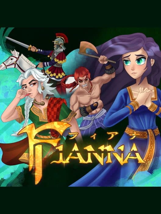 Обложка Fianna