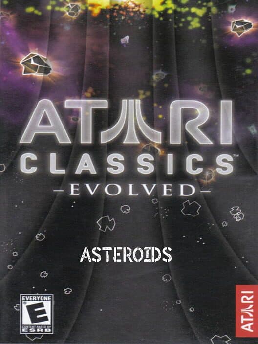 Обложка Asteroids: Evolved