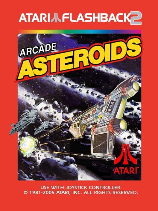 Обложка Arcade Asteroids