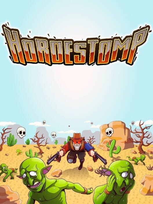 Обложка Hordestomp