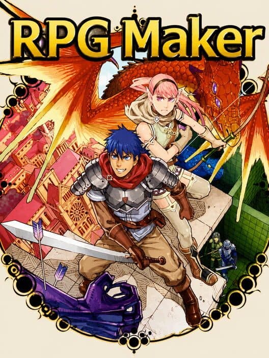 Обложка RPG Maker 3