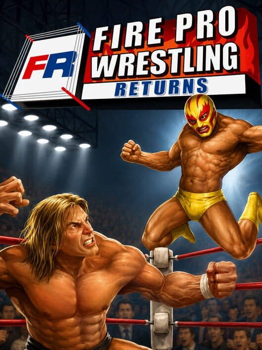 Обложка Fire Pro Wrestling Returns