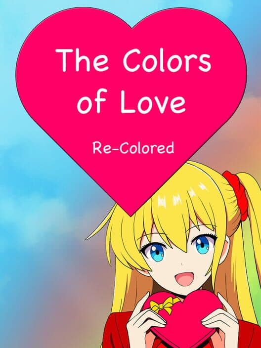 Обложка The Colors of Love: Re-Colored