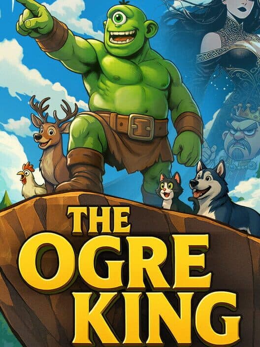 Обложка The Ogre King